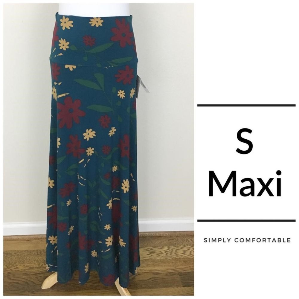 Lularoe Maxi Skirt (NWT)